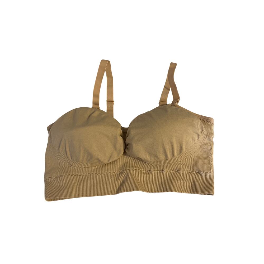 Kindred by Kindred Bravely Nursing Bra Beige Size Medium Regular